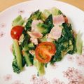 jericho_o's cooksnap of when they made ロメインレタスとベーコンのマヨネーズ炒め.