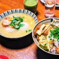 hanaumimin's cooksnap of when they made チーズがとろ〜り＊丸ごと新玉ねぎのスープ.