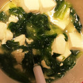 ☆しいたんママ☆'s cooksnap of when they made レタスと豆腐の鶏ガラとろとろ煮.
