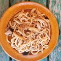 magNRK's cooksnap of when they made 超簡単☆しめじのバター醤油パスタ.