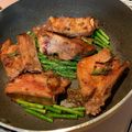ずぼらおはな's cooksnap of when they made BBQローズマリー・スペアリブ.