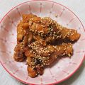 ＊れいぴん＊'s cooksnap of when they made 簡単　旨い！やみつき　鳥手羽元の甘辛煮.