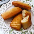 ♪しんちんぐ～♪'s cooksnap of when they made ☸お気に入りフィナンシェ☸.