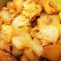 クックPY6DTY☆'s cooksnap of when they made 白菜とツナとジャガのホッコリ煮.