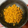 meechan_y's cooksnap of when they made 納豆にちょい足し（カレー粉編）.