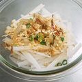 あたりめっこ's cooksnap of when they made マヨポンドレッシングが美味しい大根サラダ.