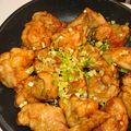 Coちむ's cooksnap of when they made 鶏もも肉の照り焼き♪簡単クリスマスに.