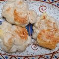 ごんべい君's cooksnap of when they made 鶏胸柔らかジューシーチーズチキンボール☆.