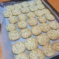 ハチワレねこ's cooksnap of when they made 爽やか☆緑茶クッキー.