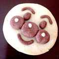 あすか_てんくま's cooksnap of when they made ノンエッグ✿簡単アンパンマンクッキー.