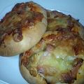 かにゃママ's cooksnap of when they made ふんわりタイプのピザパン.