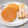 ＠迷子＠'s cooksnap of when they made ＨＭでハムマヨおやき♪.