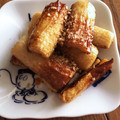 ayukari016's cooksnap of when they made ちくわの蒲焼き.