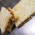 しゃち鳥's cooksnap of when they made 新感覚♫♬納豆マーガリン☆サンドイッチ.