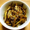 pnkdiamond's cooksnap of when they made 【簡単】我が家のきんぴらごぼう.