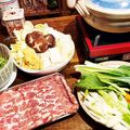 ダッフィーニーうに's cooksnap of when they made 豚 しゃぶしゃぶ 鍋.