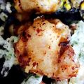 くりすたるけいこ's cooksnap of when they made 簡単★節約★鶏むね肉の味天ぷら.
