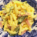 かみりょこママ's cooksnap of when they made 炒り卵とハムだけのマカロニサラダ.