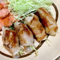 クックMY8G6D☆'s cooksnap of when they made ❦スナップエンドウと新じゃがの肉巻き❦.