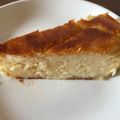 cocobiki's cooksnap of when they made あっさり里芋のチーズケーキ&クリーム添え.