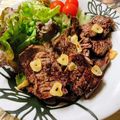 のんべぇヒロ's cooksnap of when they made にんにくの切り方.