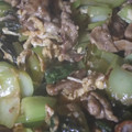 はらさわひでゆき's cooksnap of when they made 簡単♪チンゲン菜と豚こまの卵とじ.