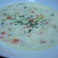 こみみなぞう's cooksnap of when they made 美味しいポイント♡クラムチャウダー♡.