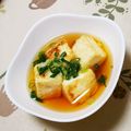 ネコかえる's cooksnap of when they made 揚げ出し豆腐.