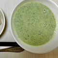 kotorinpi's cooksnap of when they made 小松菜とほうれん草のポタージュ.