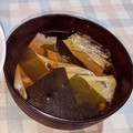 さーぁ's cooksnap of when they made 湯葉とわかめのお吸い物.