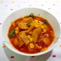 マダムカフェ♡'s cooksnap of when they made 具沢山ミネストローネ.