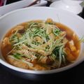 どら1981's cooksnap of when they made 【副菜】水菜と油揚げのめんつゆ煮.