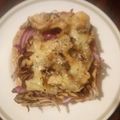 inLondon's cooksnap of when they made 舞茸好きのマヨチートースト.