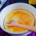 aochan☆'s cooksnap of when they made 簡単とろけるパンケーキ♪クラタ珈琲店再現.