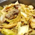 enprive's cooksnap of when they made ご飯が進む！キャベツのWマヨソテー.