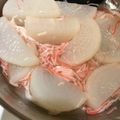 やんしゅ's cooksnap of when they made ＊優しい味！大根のカニかまあんかけ＊.