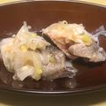 すなちん's cooksnap of when they made 電子レンジで蒸しマダラのポン酢掛け.