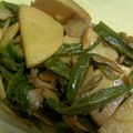 elfschritt's cooksnap of when they made 筍＆椎茸＆ピーマンのピリ辛炒め.