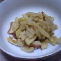 ニアキン's cooksnap of when they made 切り干し大根の蒸し炒め.