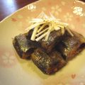 ラテちん's cooksnap of when they made さんまの甘辛煮.