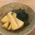 sweetmammy's cooksnap of when they made 簡単♪美味しい♪　たけのこの若竹煮.