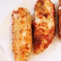かほus's cooksnap of when they made ささみチーズフライ～ニンニク風味～.