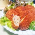 かおりかざり's cooksnap of when they made キャベツたっぷりメンチカツ.