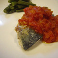 ラテちん's cooksnap of when they made 鯖の和風トマト煮.