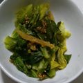 ヨシヨッシー's cooksnap of when they made 春キャベツ胡麻和え.