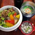 ルぴあ's cooksnap of when they made 簡単☆豚ロース生姜焼き.