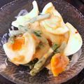 ひろママ✴︎'s cooksnap of when they made インゲンとゆで卵のスイートチリマヨあえ.