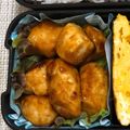 ＊ma_ru＊'s cooksnap of when they made お弁当に！あま肉（鶏胸肉）.