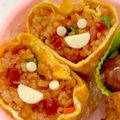 クックY60JMF☆'s cooksnap of when they made お弁当にも♪一口オムライス.