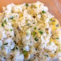 mfmf508's cooksnap of when they made ミョウガと柚子胡椒のパラパラ炒飯.
